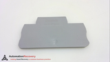 PHOENIX CONTACT D-STTB 2,5 , END COVERS, 3030459