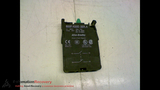 ALLEN BRADLEY 800F-X20D SER A, 22.5 MM PUSH-BUTTON SCREW CONTACT BLOCK