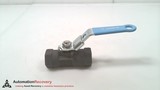 NELES-JAMESBURY 33-2236ML-C SERIES 3000 BALL VALVE