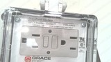 GRACE PORT P-R2-K3RF3, ETHERNET PANEL INTERFACE CONNECTOR
