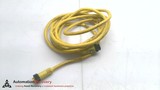 BALLUFF C05EE604VY150F DOUBLE ENDED CORDSET, 15FT