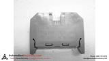 SIEMENS 8WA1011-1BF23, SENTRON THROUGH-TYPE BLUE TERMINAL BLOCK
