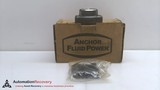 ANCHOR FLUID POWER W192-20-20U, 4-BOLT FLANGE