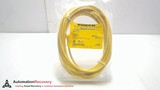 TURCK WK 4T-5/S715, EUROFAST SINGLE-ENDED CORDSET, U2212-1