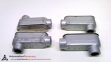ARLINGTON LB75  ALUMINUM CONDUIT OUTLET BODY SIZE: 3/4