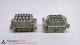 HARTING 09320183101, HAN EE FEMALE CRIMP INSERT, HAN 18 EE-F-C
