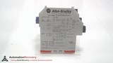 ALLEN BRADLEY 937TH-DISRS-DC1 SER A, INTRINSIC SAFETY ISOLATOR