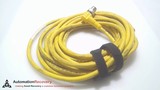 TURCK RKC 4.4T-6-WSC 4.4T/S3060, EUROFAST DOUBLE-ENDED CORD, U-35646