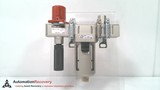 SMC AC40X-F04-X2473, MODULAR FILTER REGULATOR UNIT