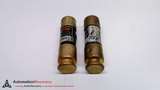COOPER BUSSMANN FRN-R-2  CLASS RK5 FUSE 2 AMP