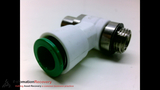SMC AS2201F-G02-10W2-X395 FLOW CONTROL VALVE, 3/8IN NPT,