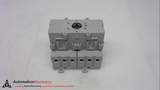 ALLEN BRADLEY 194E-E25-1756, SERIES B, LOAD SWITCH W/ ENCLOSURE,6 PORT