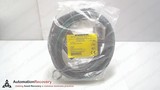 TURCK GKDF 40-3M/14.5/NPT/S3063, POWER RECEPTACLE, U-77939