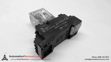 OMRON MY4N-D2 RELAY WITH 08Y8C BASE 24VDC RELAY