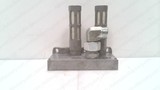 FESTO VABE-S6-1QRZ-G12-VQ, END PLATE W/ MUFFLER AND FITTINGS, 727642
