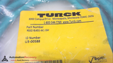 TURCK RSSD RJ45S 441-5M, HYBRID ETHERNET ASSEMBLY, U3-00588