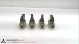 ZORO SELECT G-DCMV-50  MINI BALL VALVE