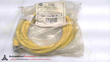 ALLEN BRADLEY 889R-F5WERM-9F SER A, AC MICRO DOUBLE-ENDED PATCHCORD