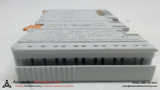 BECKHOFF KL2612 2-CHANNEL RELAY OUTPUT TERMINAL 125VAC 0.5A