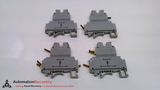 PHOENIX CONTACT UKK 5  TERMINAL BLOCKS 500V 4MM 300V 25A
