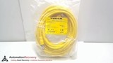 TURCK RKC 4.4T-9-RSC 4.4T/S1587, EUROFAST DOUBLE-ENDED CORD, U-08109