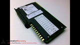 ALLEN BRADLEY 1771-OFE1 SERIES B, ANALOG OUTPUT MODULE