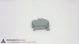 WAGO 280-641, TERMINAL BLOCK, 3POS, 28-12 AWG, 800V, 24A