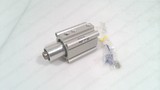 SMC MKB40TN-10RZ, ROTARY CLAMP CYLINDER W/AUTO SWITCH MOUNTING GROOVES
