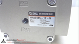 SMC VPA3185-12-N, SOLENOID VALVE, AIR PILOT, 3 PORT, MAIN PRESS: 0-2-0