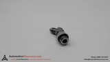 PARKER 5V5OX-S JIC X 45D STRIGHT THREAD ELBOW