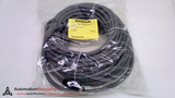 TURCK RKE 4.5T-20-RSE 4.5T/CS12855, CORDSET, 5 POLE, M/F, STR, 20METER