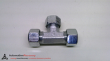 PARKER T15ZLCF, UNION TEE FITTING, ERMETO STEEL, 15MM