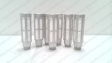 FESTO U-3/8-B - PACK OF 7, PNEUMATIC MUFFLER, 6843