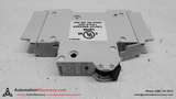 SIEMENS 5SJ4 111-8HG41 MINI CIRCUIT BREAKER, AWG 14, 240VAC, 60VDC