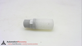 SMC AN20-N02, MUFFLER W/ COMPACT RESIN, MALE THREAD, 1/4