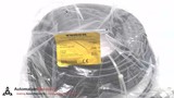 TURCK RSM RKM 34-30M/S4000, POWERFAST DOUBLE-ENDED CORDSET, U-36868