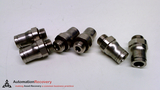 LEGRIS 3601-06-10  MALE CONNECTOR FITTING, 6MM X 1/8