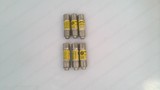 COOPER BUSSMANN LP-CC-10 - PACK OF 6, LOW-PEAK CURRENT LIMITING FUSE