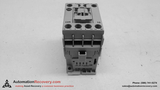 ALLEN BRADLEY 100-C09*D10 SERIES A, CONTACTOR, IEC 9A SINGLE PACK