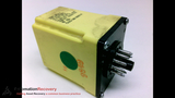 POTTER AND BRUMFIELD CDD-38-30014 TIME DELAY RELAY 0.1-10 SEC. 10AMP