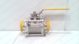 SHARPE S1GZE, 3 PIECE BALL VALVE