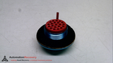 AMPHENOL AEROSPACE CA-A421-0222-R, CONNECTOR, FEMALE/FEMALE, 21-PIN
