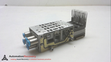 FESTO VMPA1-FB-AP-4-1, SUB BASE MANIFOLD BLOCK, 4 SLOTS