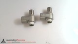 SMC AS3200 3/8 FLOW CONTROL ELBOW VALVE