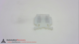 ALLEN BRADLEY 1492-HM1 SERIES A, WHITE SINGLE CIRCUIT TERMINAL BLOCK