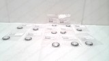 INFICON 211-061 PACK OF 12 DN 25 ISO-KF CENTERING ALUMINUM RING