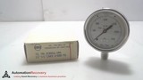 TEL-TRU 2530SS4L-1H9A, PRESSURE GAUGE