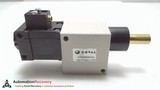 COVAL GVPS25N14P1AL, EJECTOR W/ CONTROL VALVE