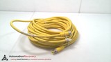 LUMBERG RST 4-RKT 4-637/15M, MINI-ROUND DOUBLE-ENDED CORD, 600005344