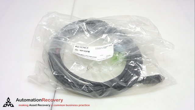 KEYENCE GL-RP10PM, MAIN UNIT CONNECTION CABLE - Automation Recovery